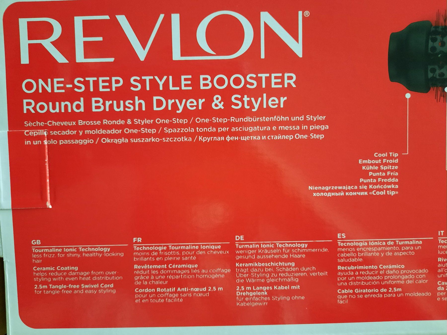 Revlon Föhn: Revlon One-Step Style Booster Round Brush Dryer & Styler – Neu (gemäss Beschreibung) aus Allschwil von saphira012 3
