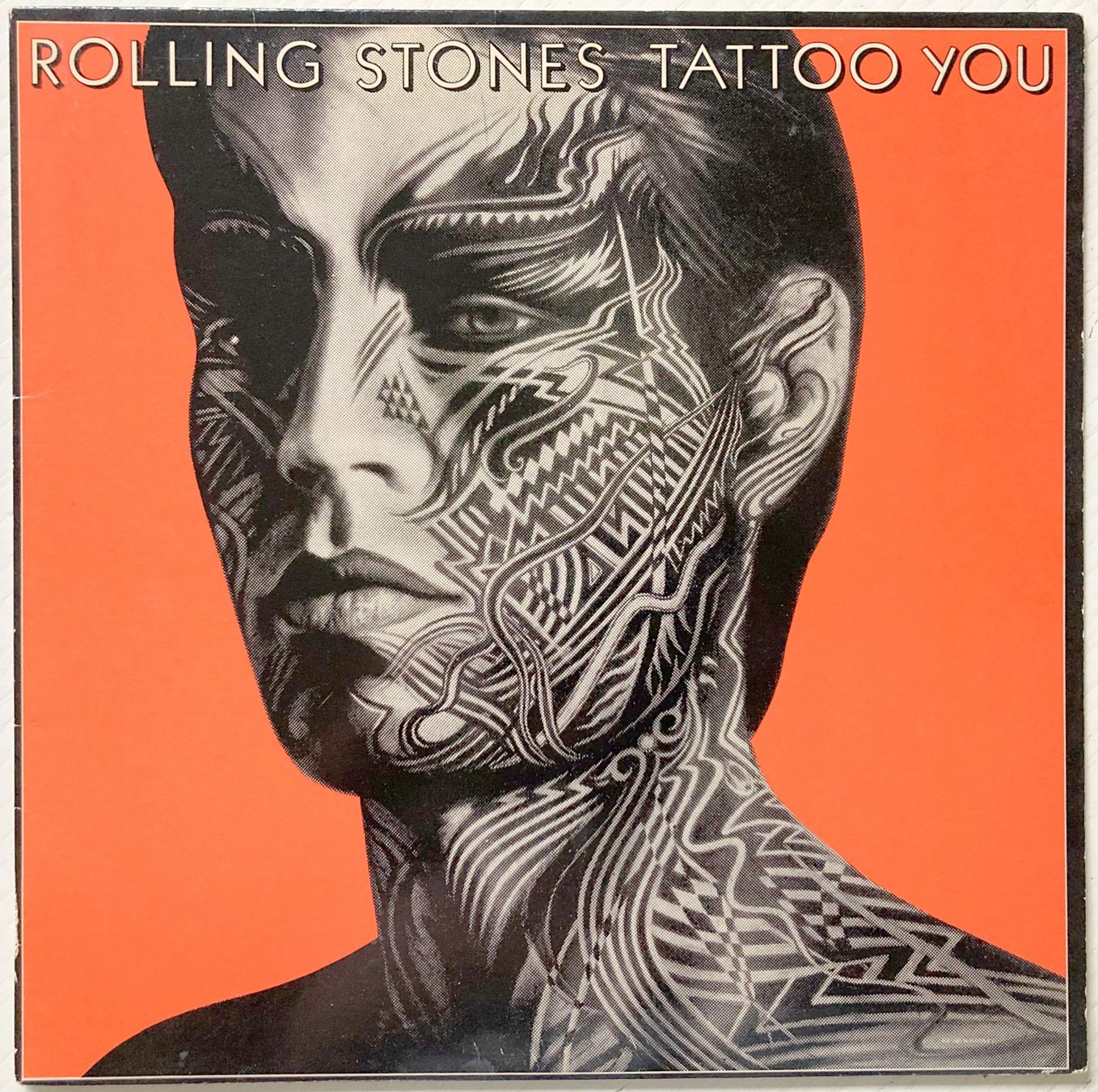 Vinyles: ROLLING STONES - TATTOO YOU – D'occasion à Bottens par hotter-than-hell