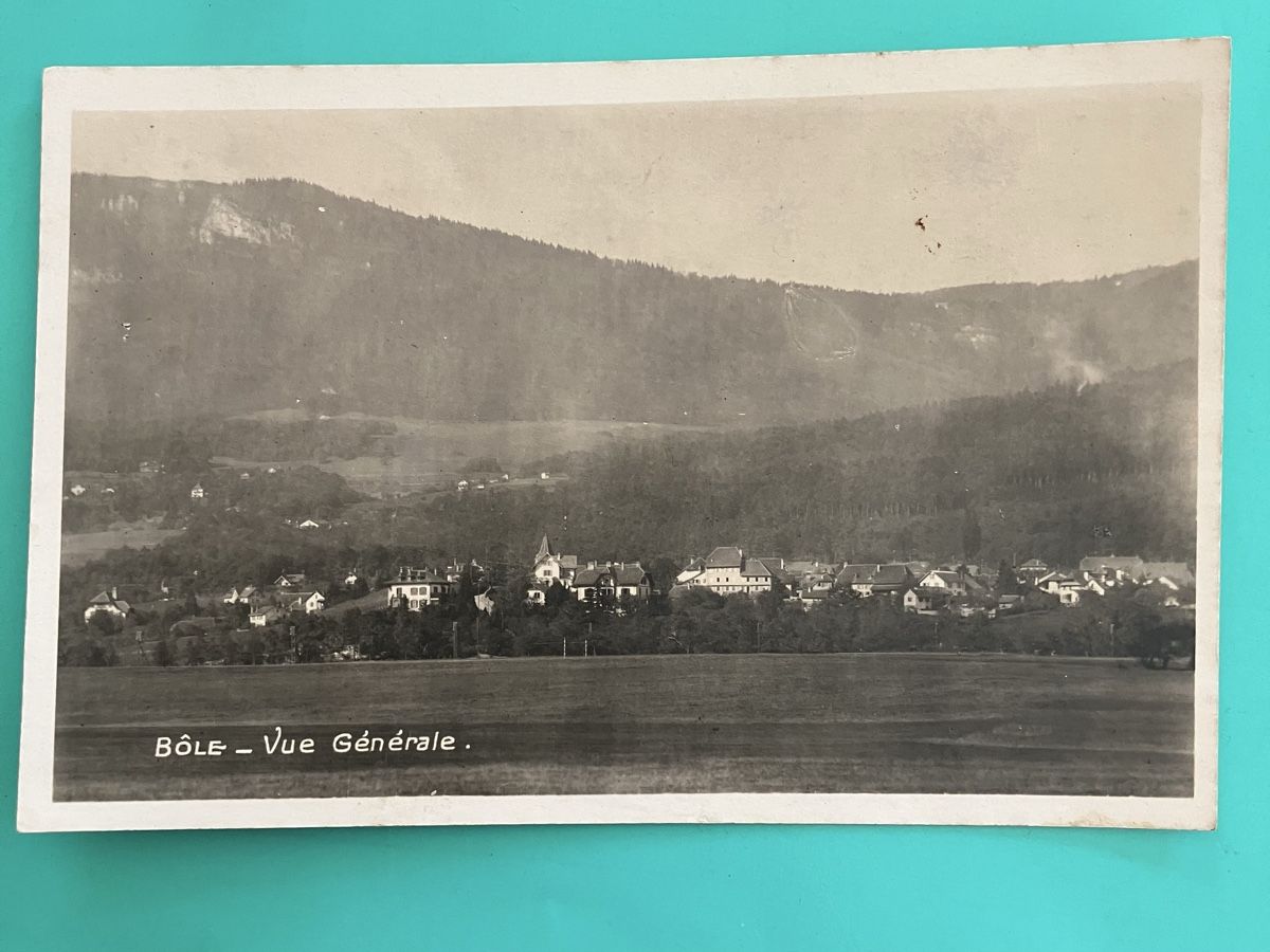 Cartes postales: 3 Ansichtskarten Bôle mit Feldpost 1939 und 1938 – D'occasion à Bauma par Baumer71 5
