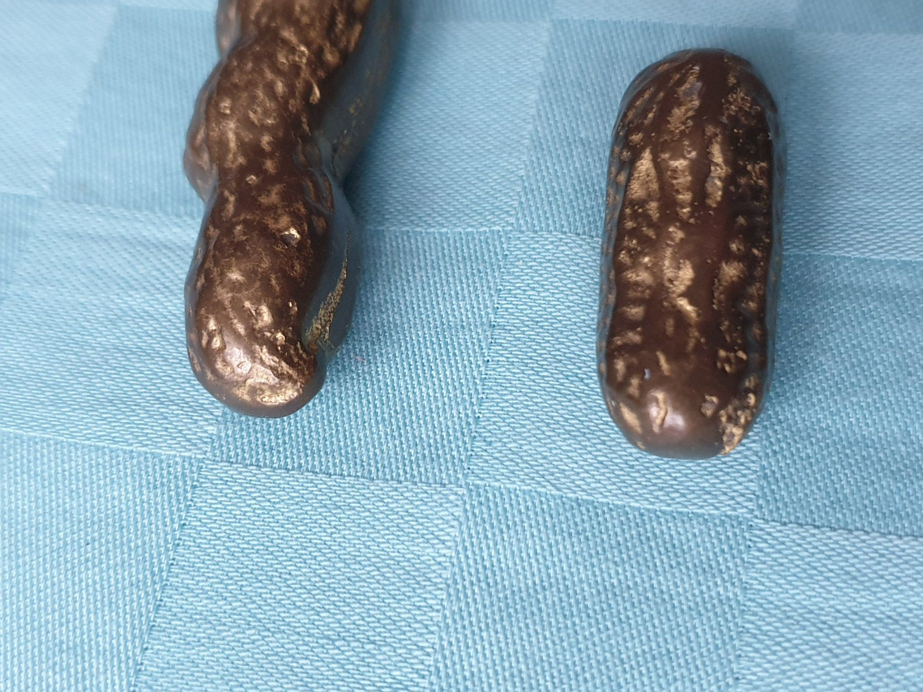 Figuren: Erdnuss paar Figuren Messing – Gebraucht aus Mörschwil von spirspi 3