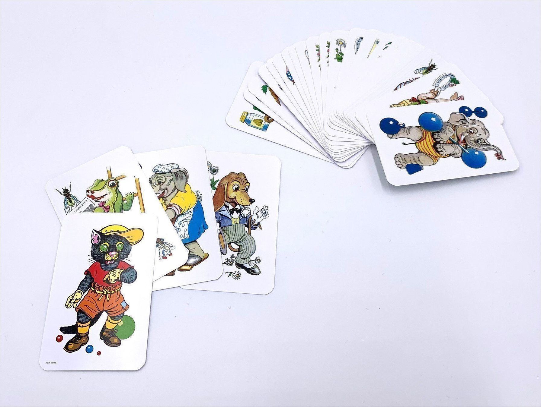 Giochi: Schwarzer Peter NEU Tierbilder Piatnik – Nuovo e nell'imballaggio originale da Mauren venduto da rundumsfest 1