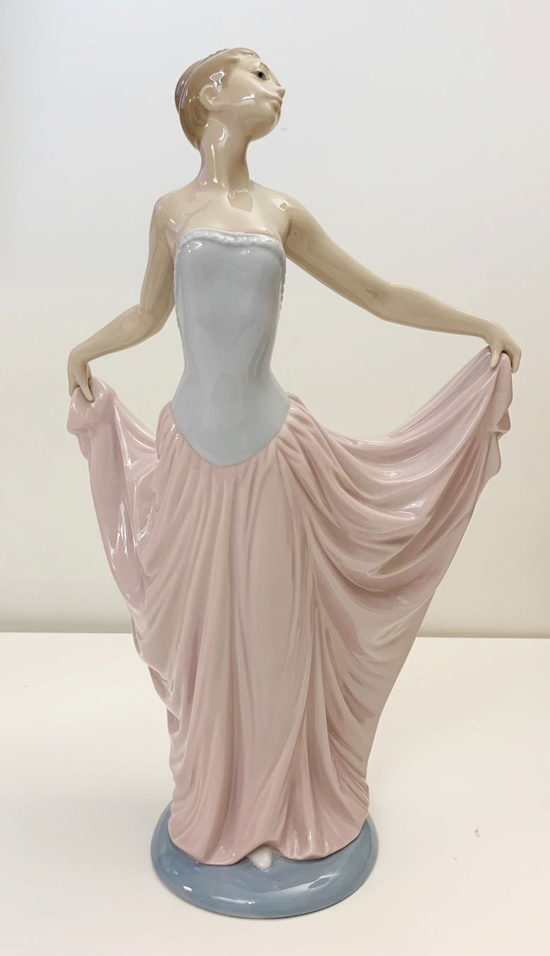 Lladro Statuette: Lladró "Dancer" figurina Numero 01005050 – Usato da Genestrerio venduto da fra_c955