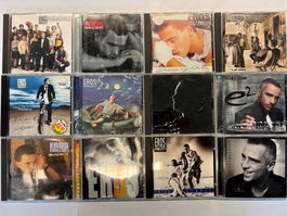 CD Sammlung Eros Ramazzotti 12 Alben (13 CDs)
