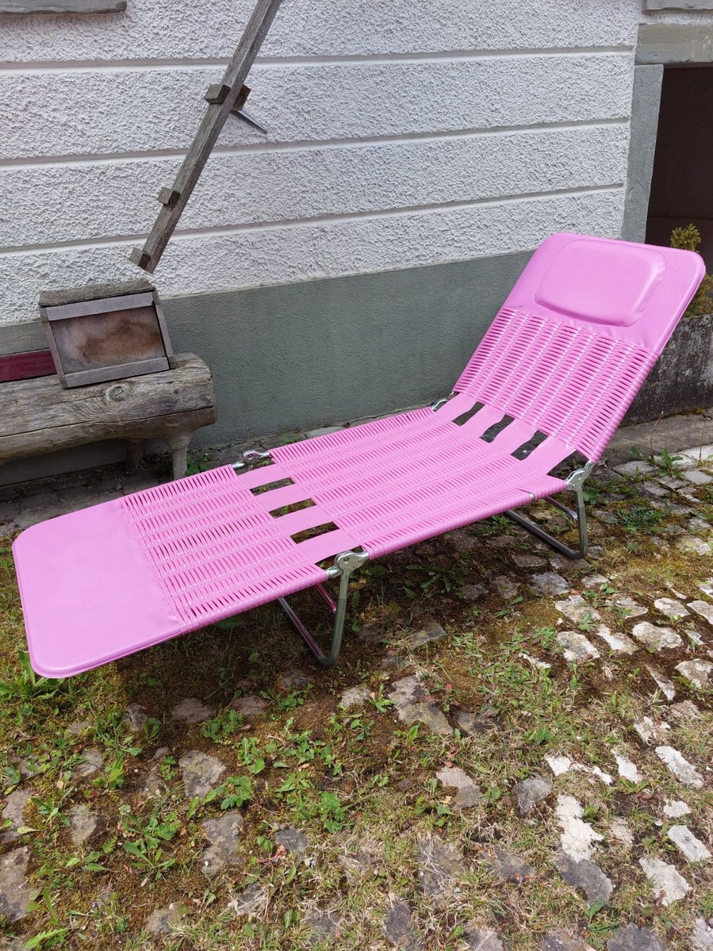 Sedie a sdraio: Retro - Liegestuhl – Usato da Hombrechtikon venduto da wal_sh7s 1