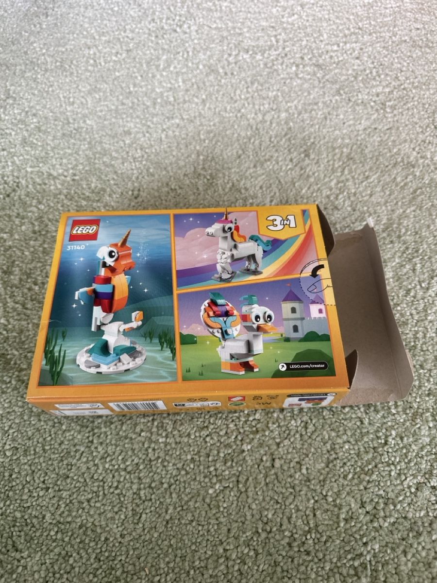 Lego Kit di costruzioni: LEGO Creator 3in1 Einhorn 🦄 – Usato da Wattwil venduto da Sugus68 1