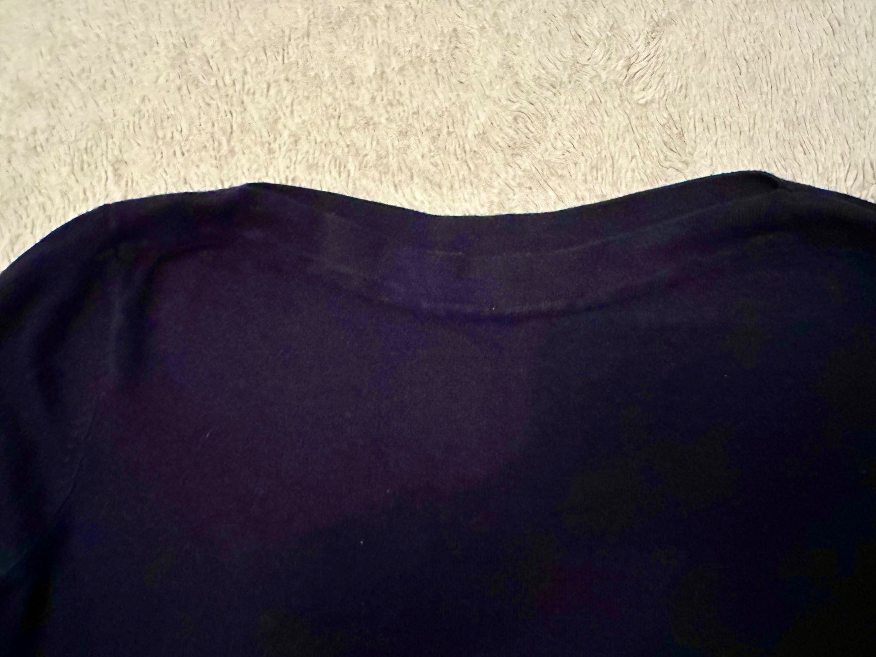 Maglioni & Felpe: Viskose Pullover U-Boot Ausschnitt Gr. M Navy dunkelblau – Usato da Emmenbrücke venduto da little.treasures 1