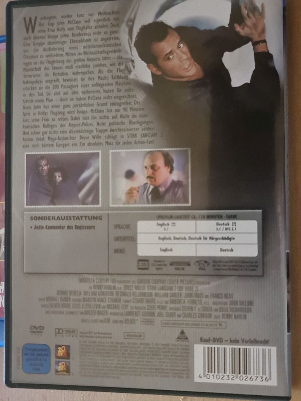 Tutti i DVDs: DVD stirb langsam 2 – Usato da Dintikon venduto da Vexi 1
