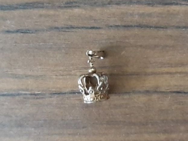Ciondoli: Anhänger Bettelarmband  Krone antik – Usato da Mörschwil venduto da wunderkiste44 4