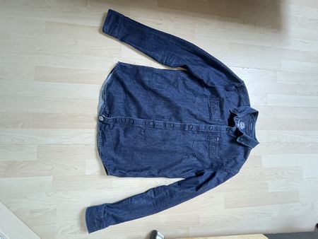 Superdry Jeanshemd Gr. M, Top Zustand!