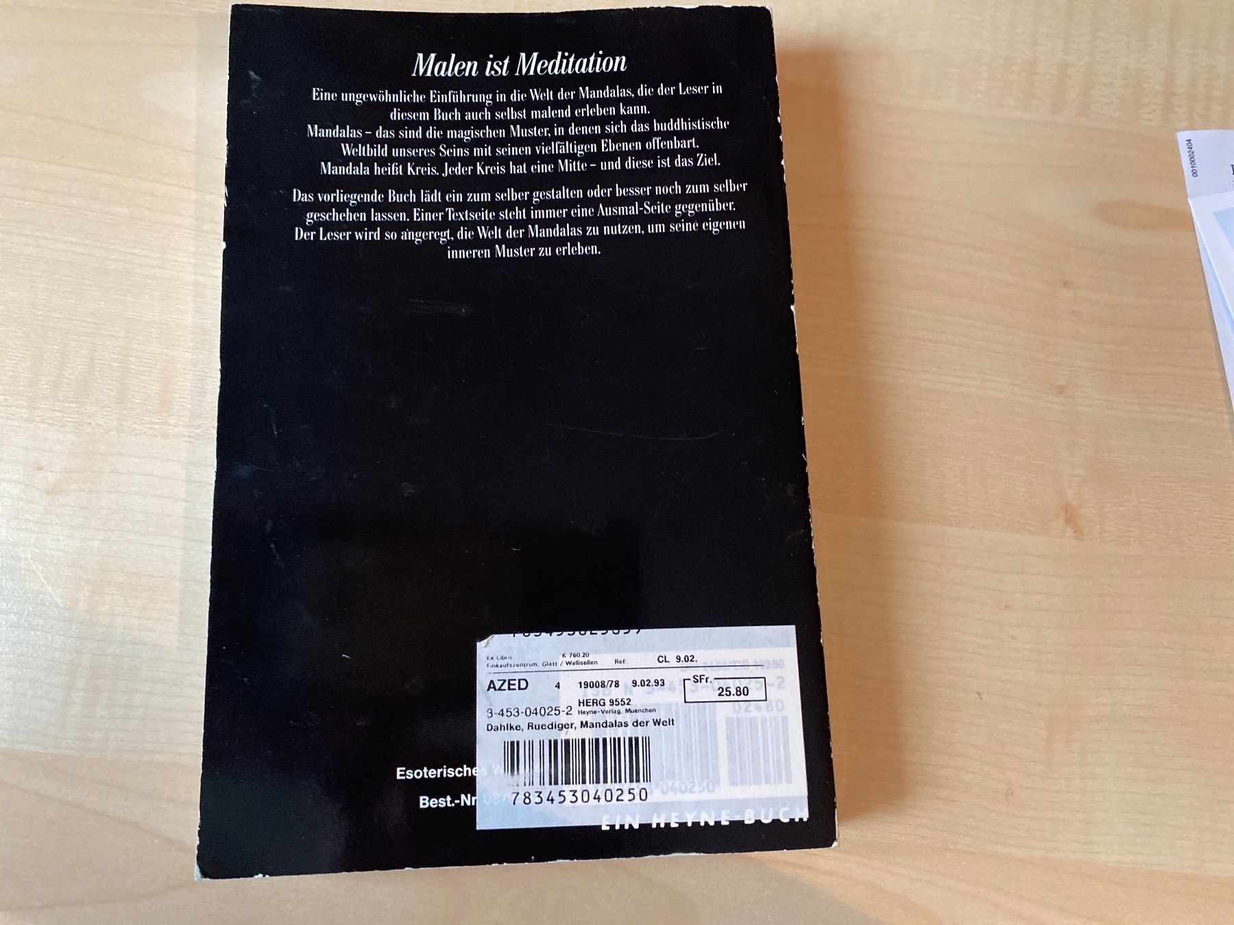 Libri: Mandalas der Welt – Usato da Bülach venduto da Jackybabue 1