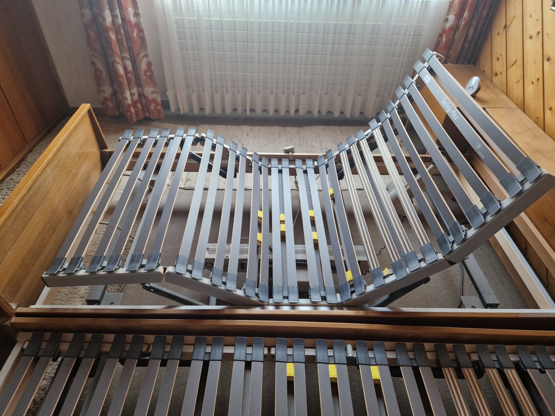 Bico Reti a doghe: Swing-Flex Einlegerahmen elektrisch 187x93 cm – Usato da Ottenbach venduto da Frido17 1