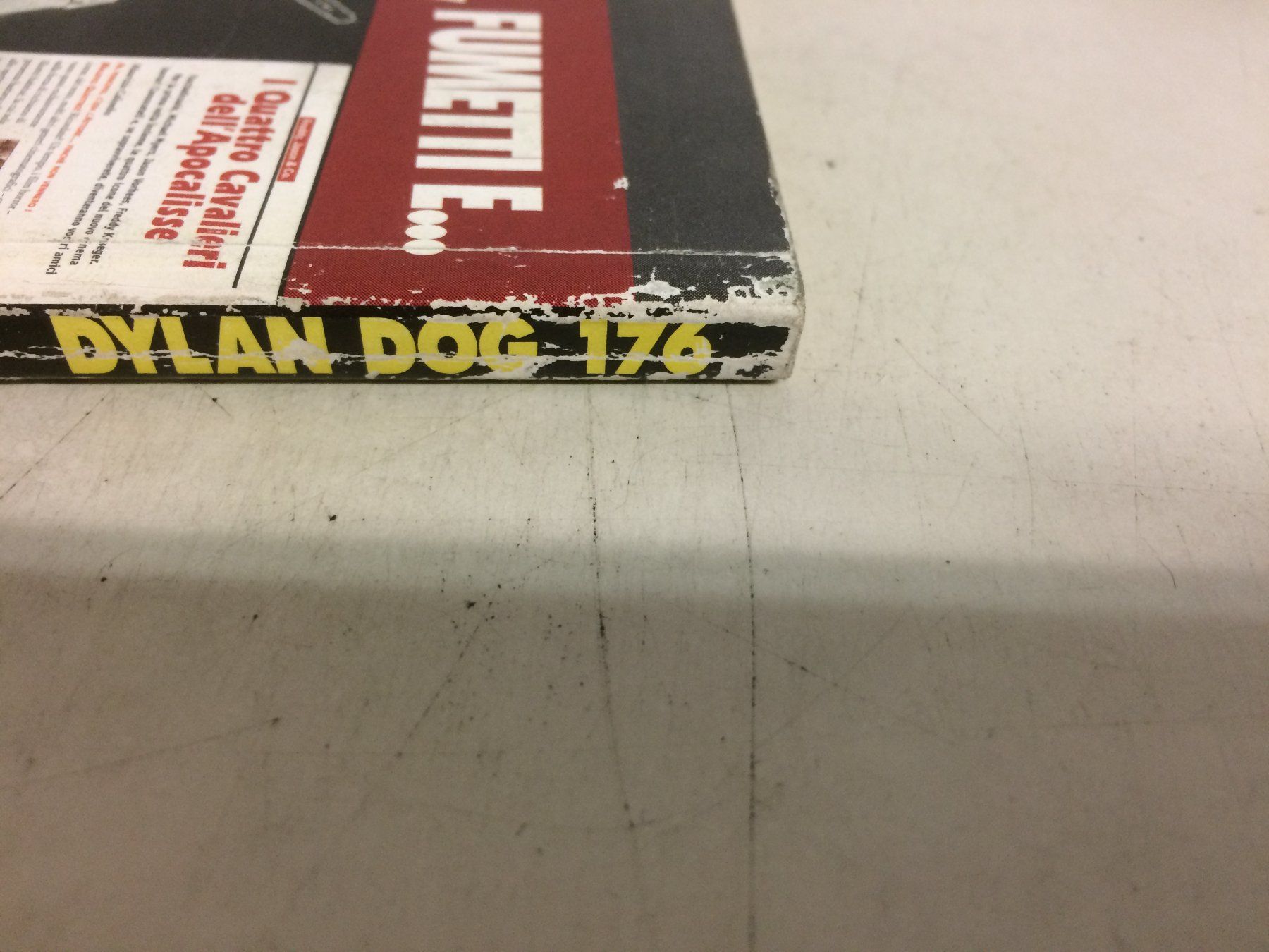 Fumetti: DYLAN DOG # 176 IL PROGETTO Sergio Bonelli‪ editore 2001 – Usato da Vezia venduto da Aquarius_Age 5