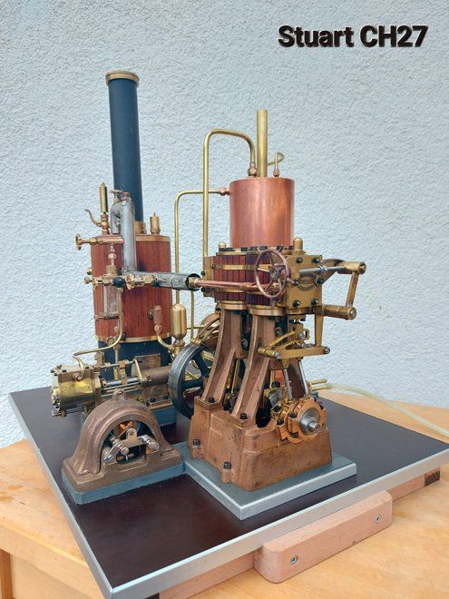 Kit di modellismo & Modellini statici: DAMPFANLAGE  CH27 – Nuovo (secondo la descrizione) da Herrliberg venduto da Jakob8539 1