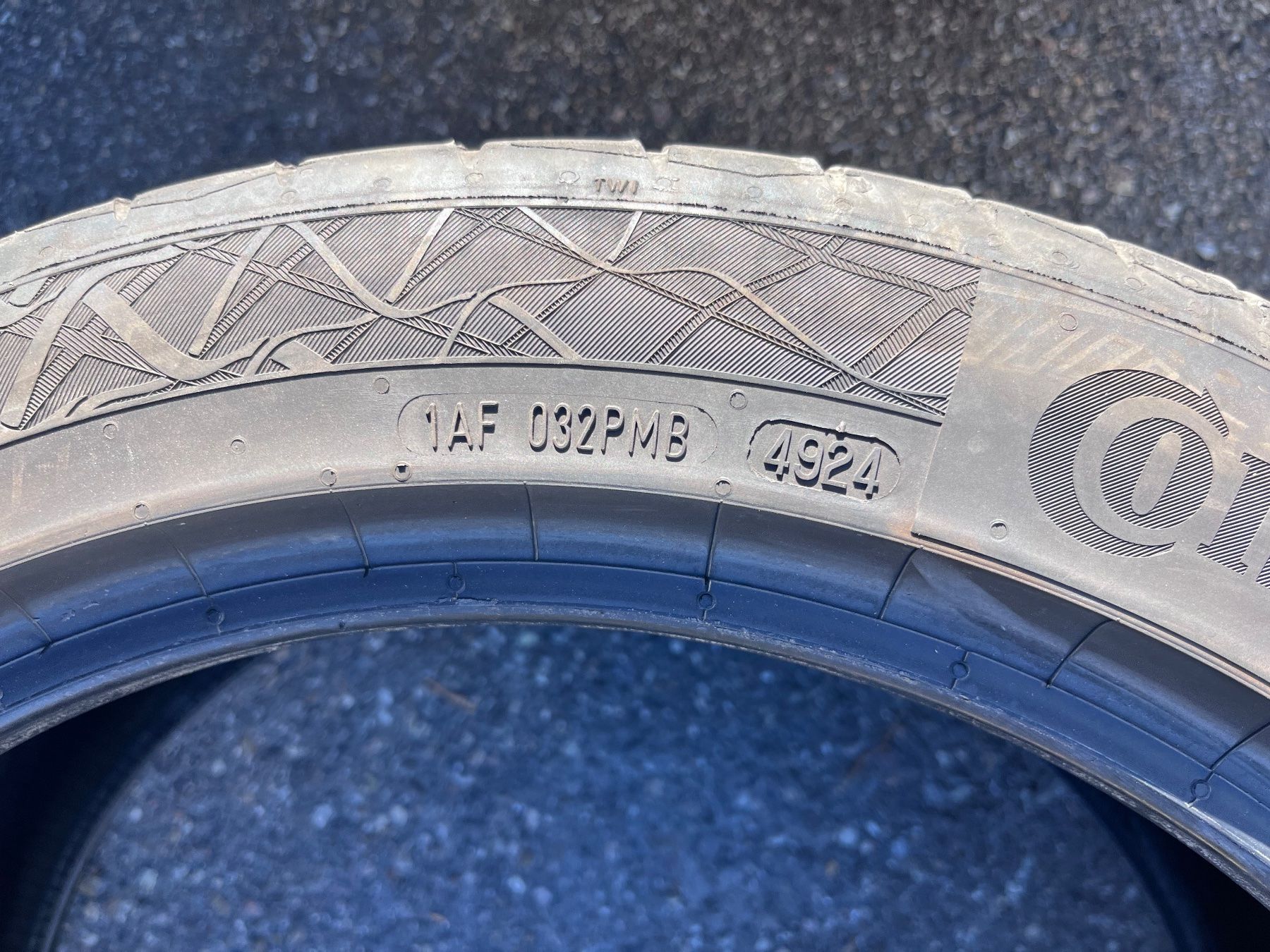 Continental Pneumatici & Ruote complete: 225/45R17  Continental – Usato da Schwaderloch venduto da z_g 2