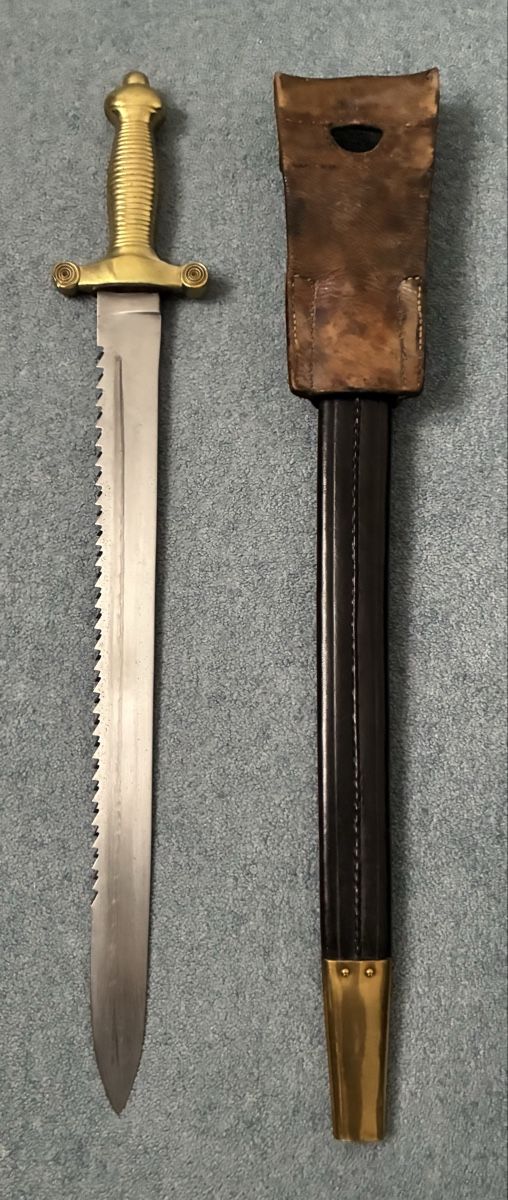 Armi bianche: Faschinenmesser 1842 Bern – Usato da Gutenswil venduto da Antiques77 1