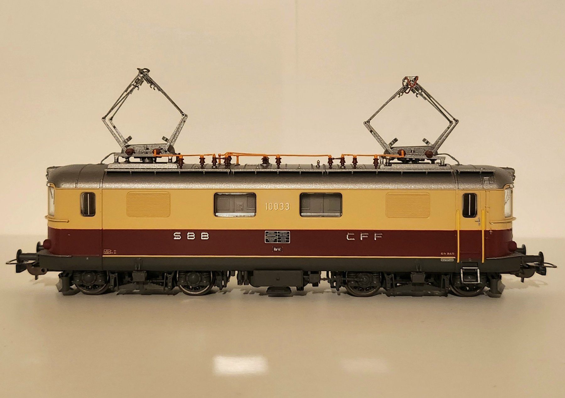Piko Trains électriques: Piko SBB Re 4/4 i TEE DCC Sound – Neuf (Voir description) à Wittenwil par ced_q8j7 1