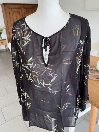 Nile Bluse schwarz Gr. XL