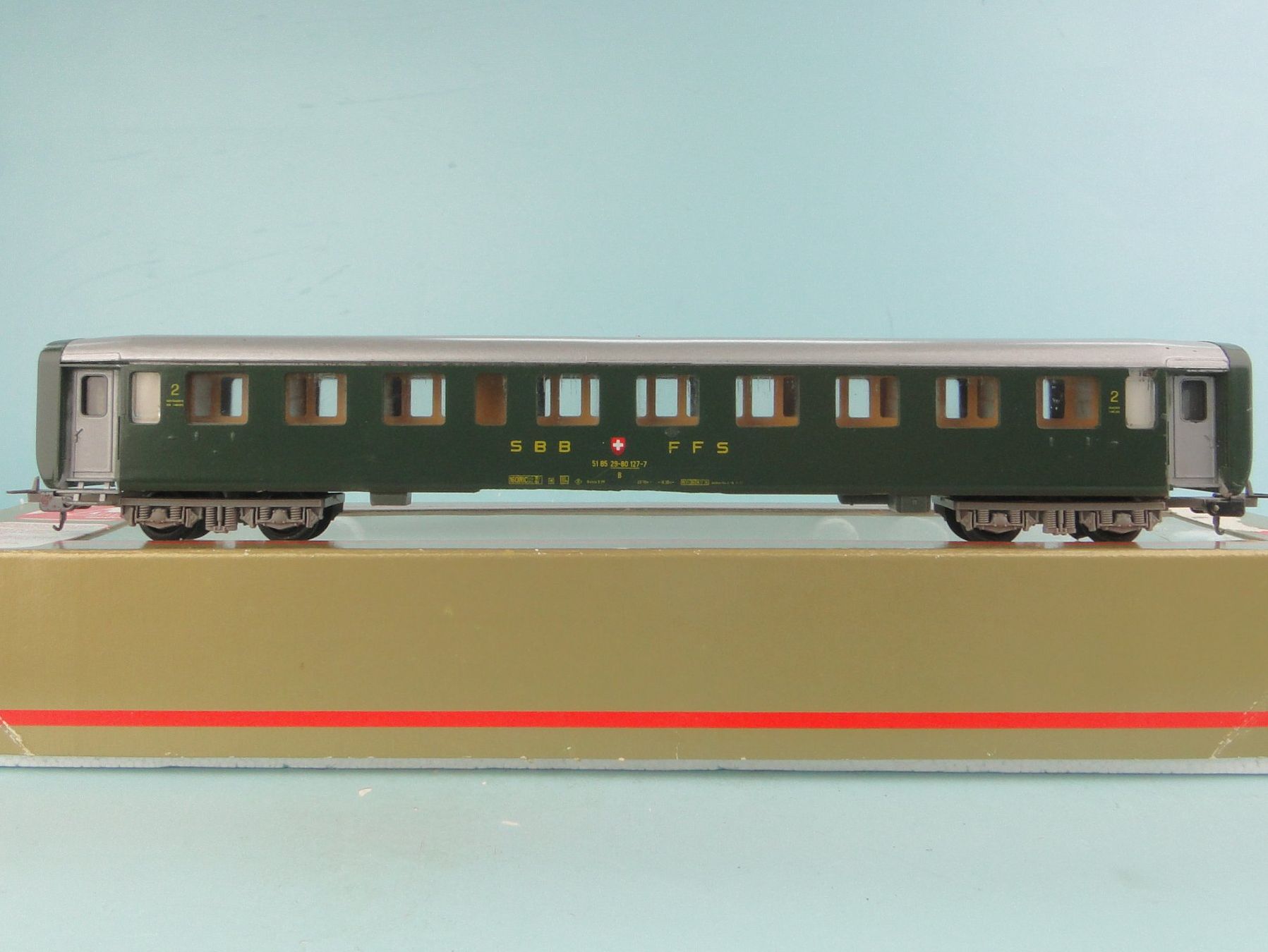 Lima Modelleisenbahnen: LIMA H0 SBB B – Gebraucht aus Bülach von cann11 6