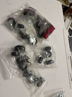 Räder Lenkrollen Set Metall Neu