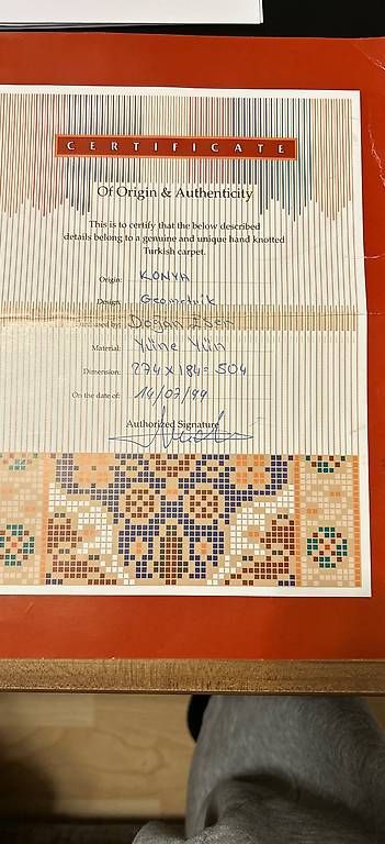 Tappeti: Handgeknüpfter Wollteppich  Konya / Kars  – Usato da Pratteln venduto da cic_tkr5 3
