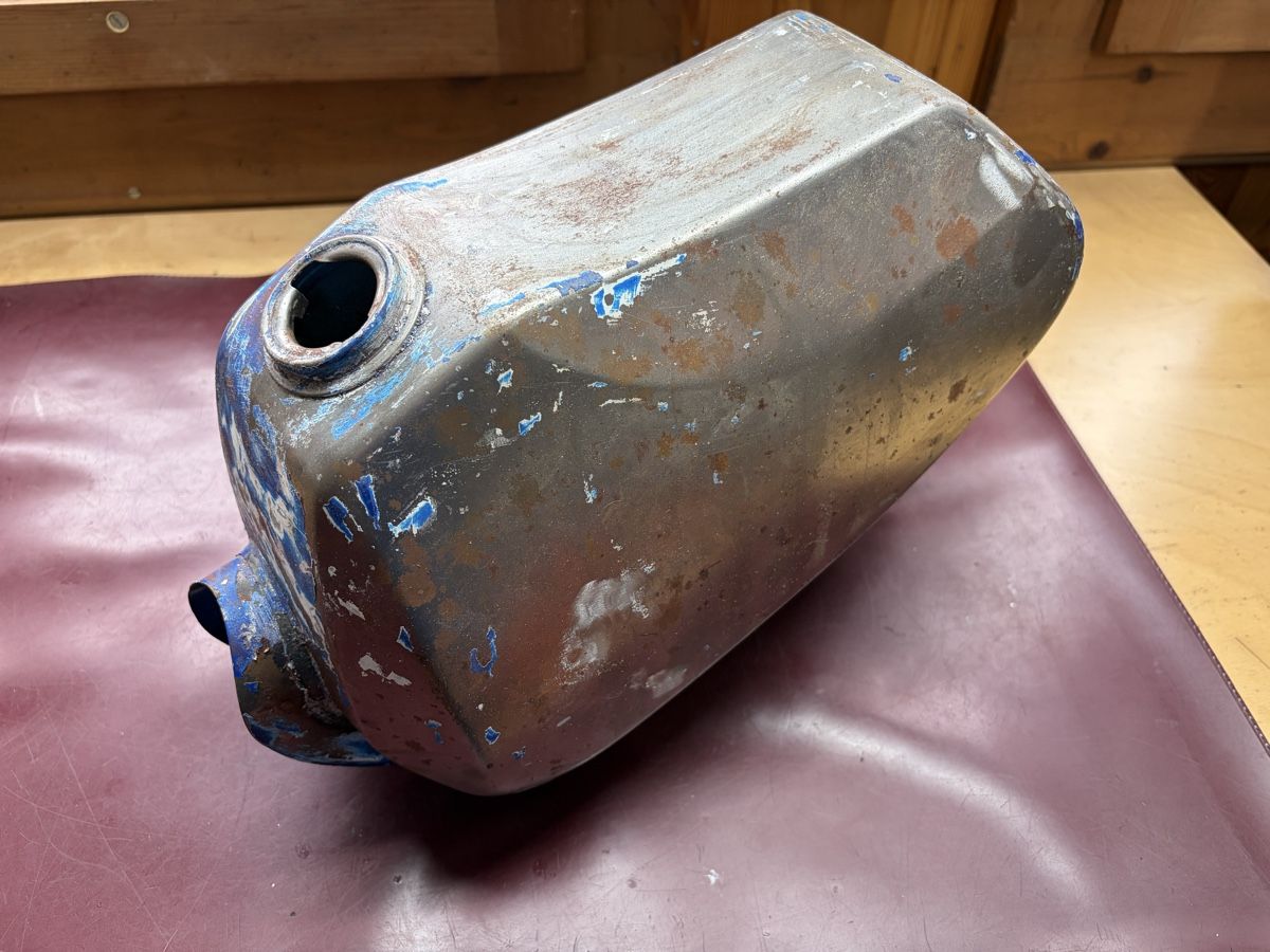 Sachs Mofa-Ersatzteile: Mofa Sachs 503 Turbo Tank – Gebraucht aus Latterbach von Bbutz98
