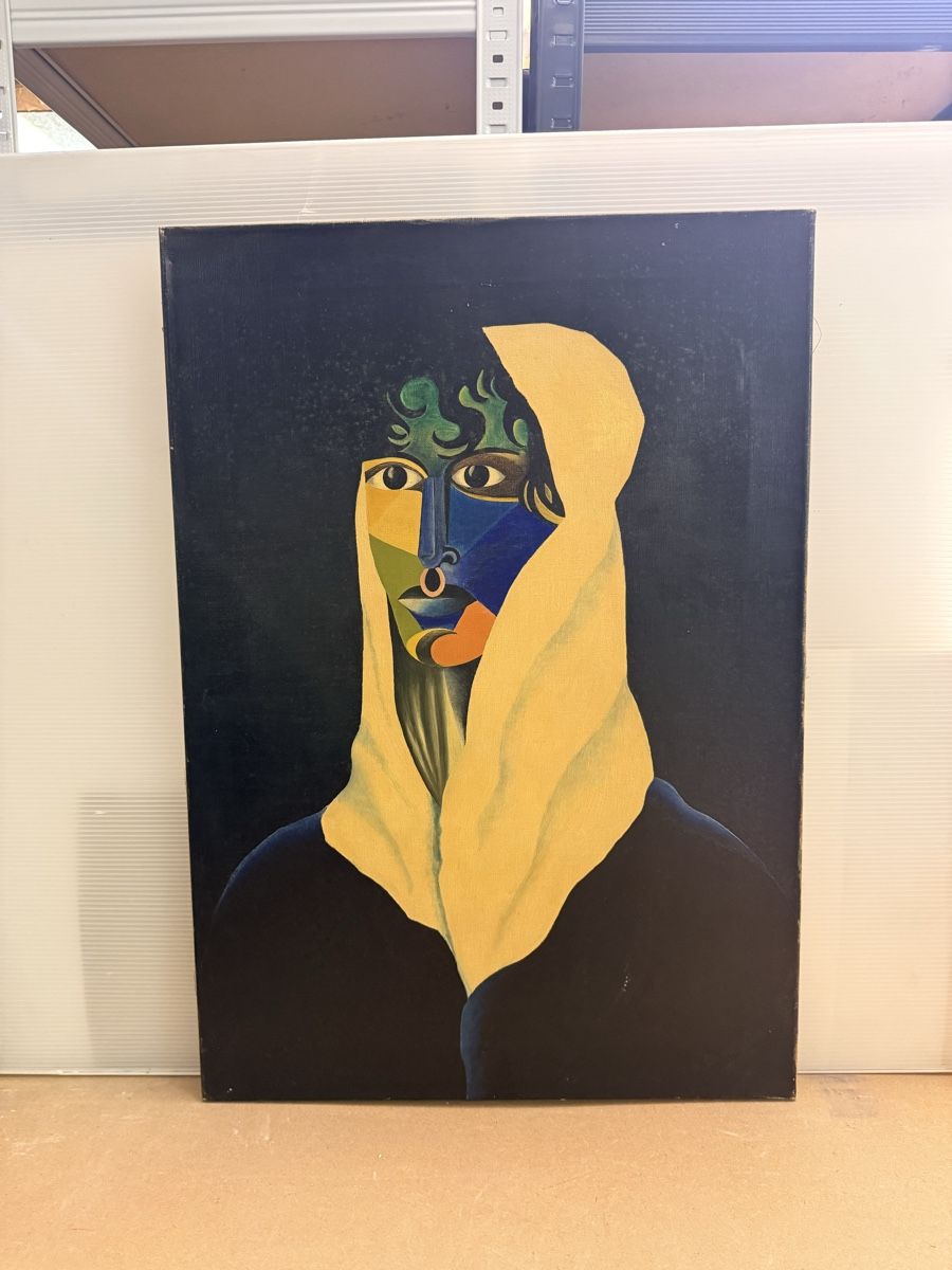 Tableaux: B. Novaglia - Öl auf Leinwand  – D'occasion à Solothurn par NUVICO 1