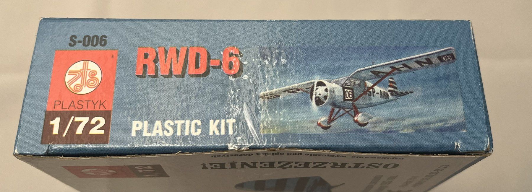 Modellbausätze & Standmodelle: RWD-6 – Neu und originalverpackt aus Muttenz von flyte 3