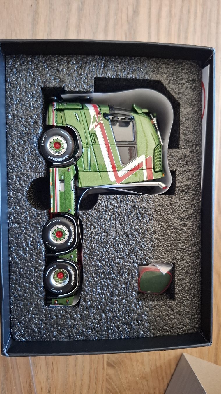 WSI Models Modellbausätze & Standmodelle: Wsi Volvo Solam – Neu und originalverpackt aus Würenlingen von Sachsi503