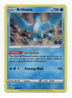 Articuno 024/078 Holo Stamped Pokemon Go Englisch