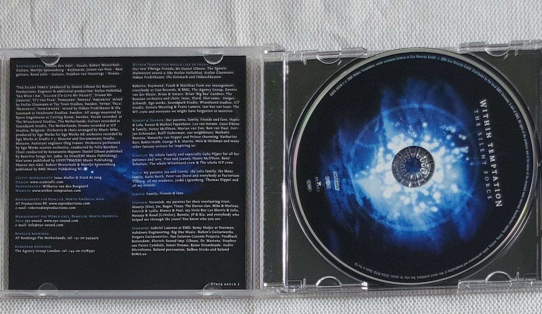 CD: Within Temptation - The silent force – Usato da Villars-sur-glane venduto da Epsilonhike 2