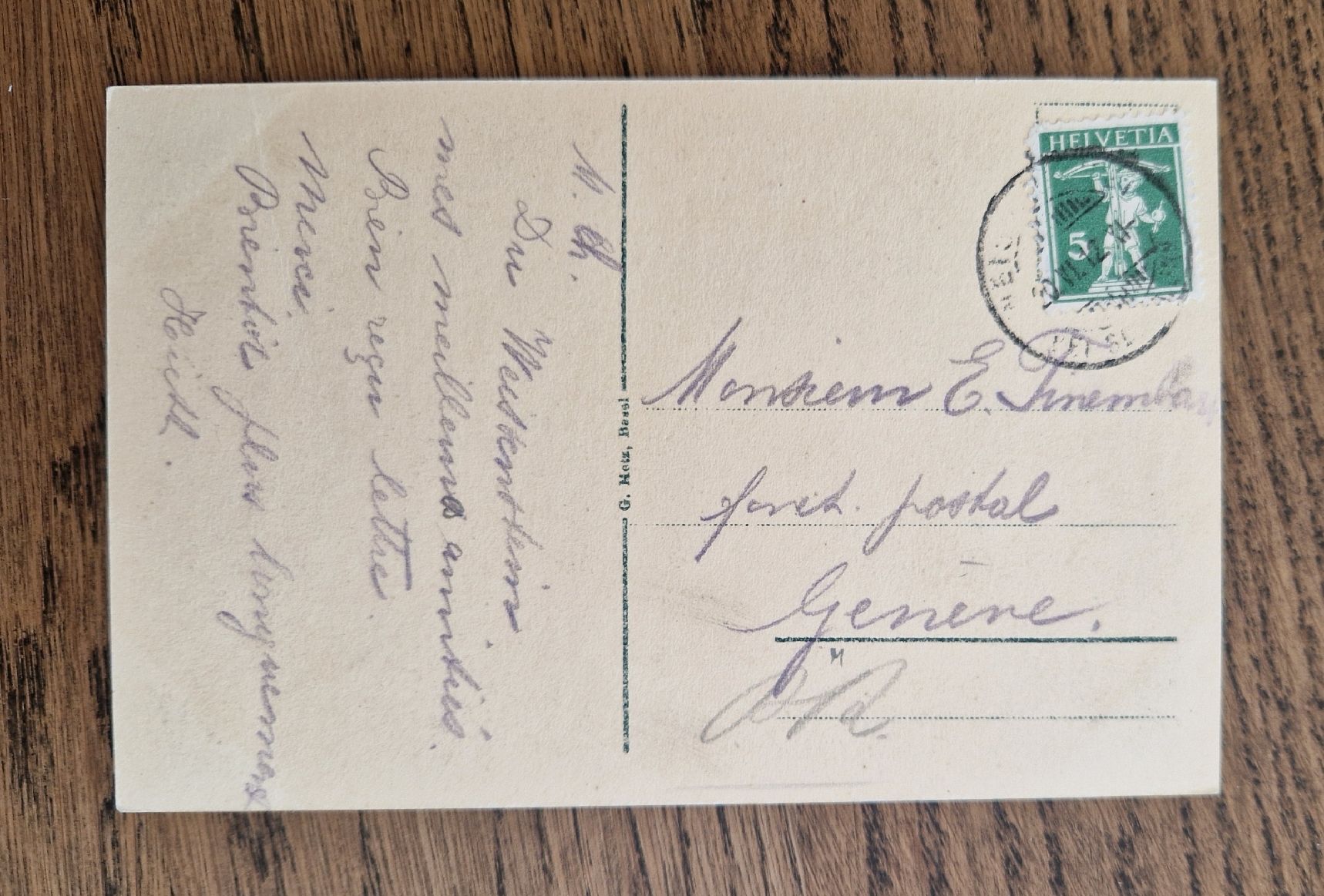Cartoline postali: Kurhaus Weissenstein – Usato da Ebikon venduto da Donar50 1