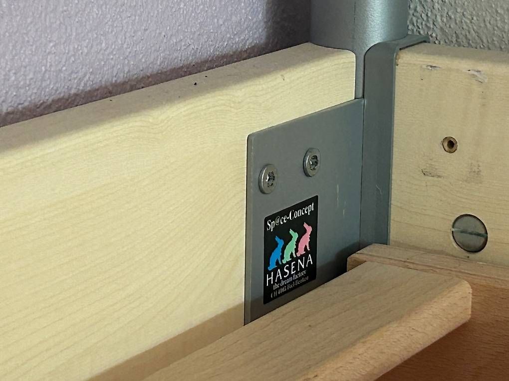 Letti: Hochbett Mädchen von Hasena – Usato da Sursee venduto da dav_ccf7 3