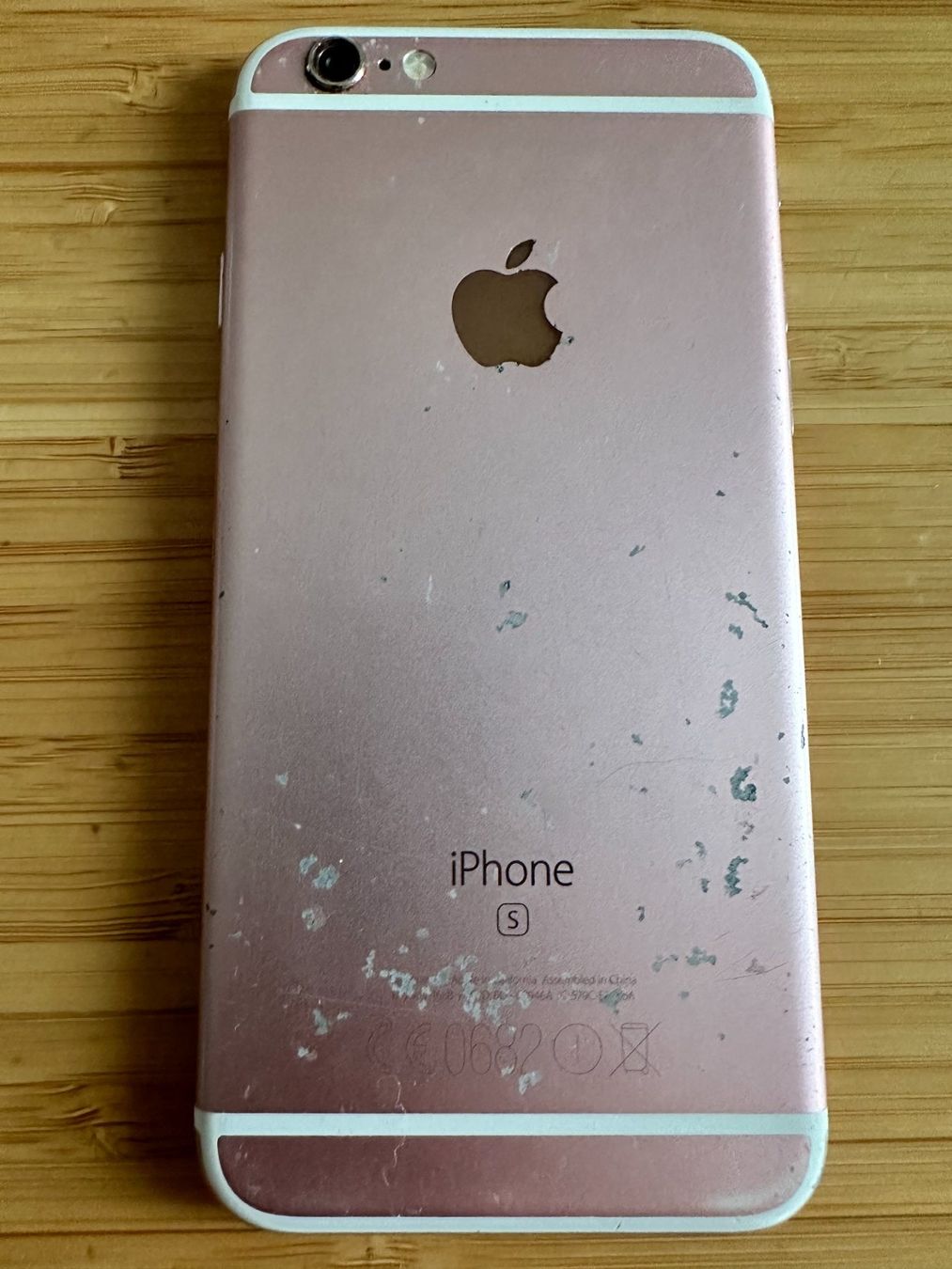 Apple Telefoni cellulari / Smartphones: iPhone 6s - Rosa – Usato da Hombrechtikon venduto da Uptowns 1