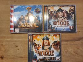 Kinder CDs - Wickie und die starken Männer