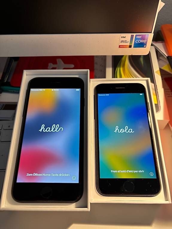 Apple Telefoni cellulari / Smartphones: Vendo DUE IPhones, IPhone 7 e IPhone SE 2nd gen – Usato da Arbedo venduto da Gava3105
