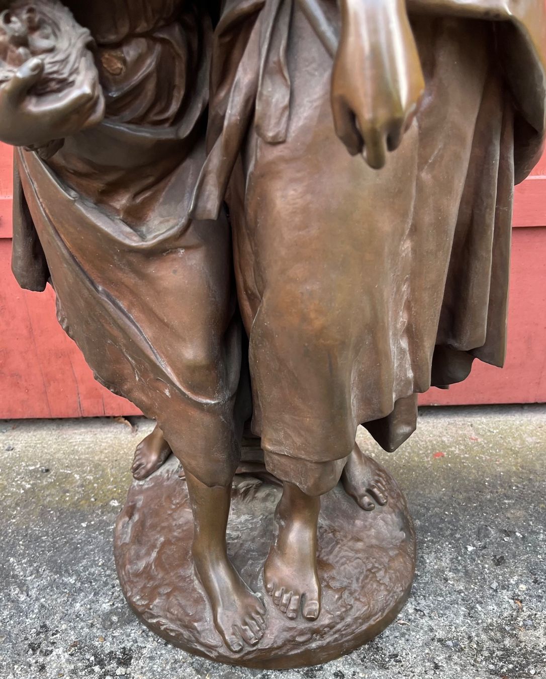 Sculptures & Statues: Antike Bronze-Figur von Moreau Mathurin – D'occasion à Weissbad par  2
