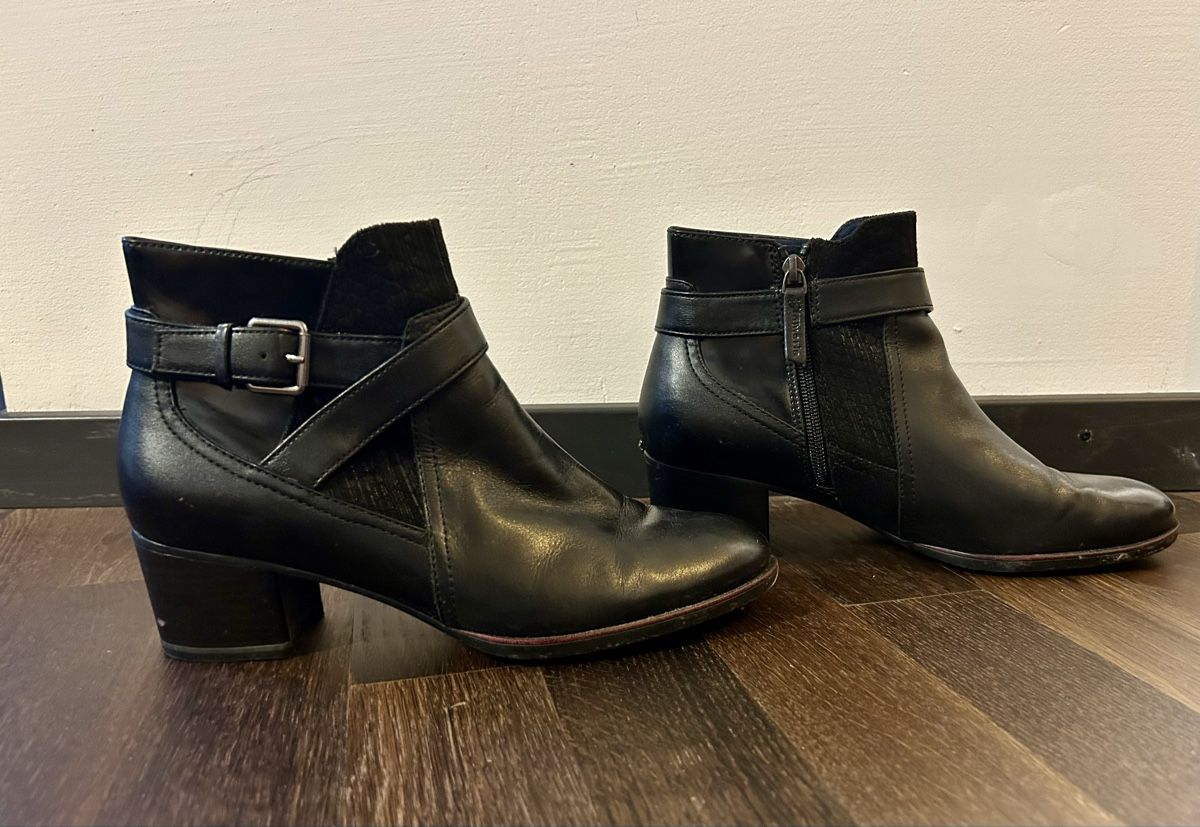 Tamaris Scarpe da donna: Tamaris Stiefeletten Gr. 40, schwarz – Usato da Aarau venduto da Rova_13