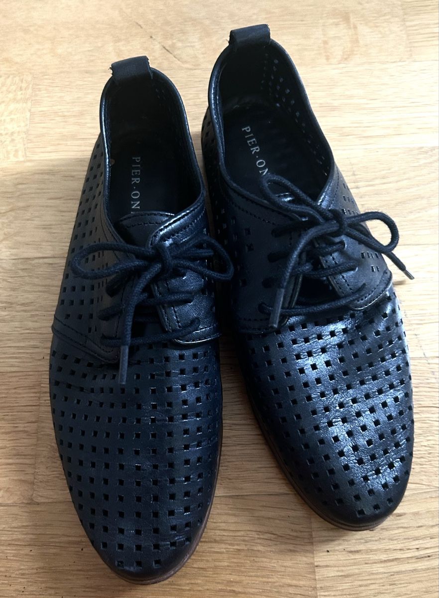 Scarpe da donna: Schuhe, Pier One, Schwarz, Grösse 37 – Usato da Rapperswil SG venduto da so__lga