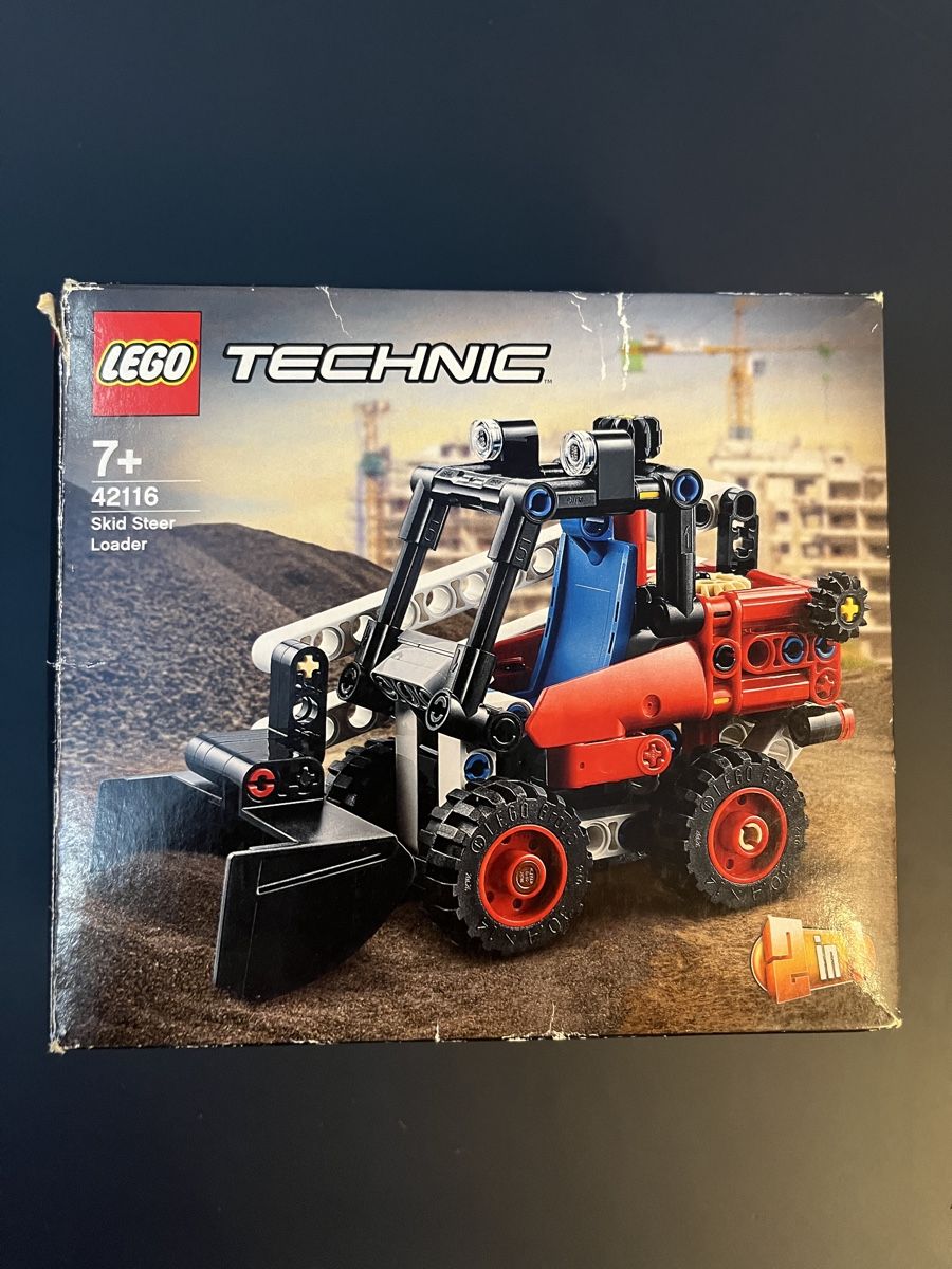 Lego Baukästen: LEGO Technic 42116 Skid Steer Loader  – Neu (gemäss Beschreibung) aus Lupsingen von sil_l6wg