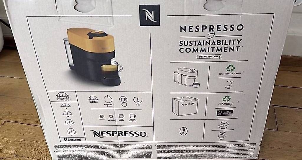 : Nespresso Kaffemaschine NEU – Usato da Zürich venduto da vic_km9q 1
