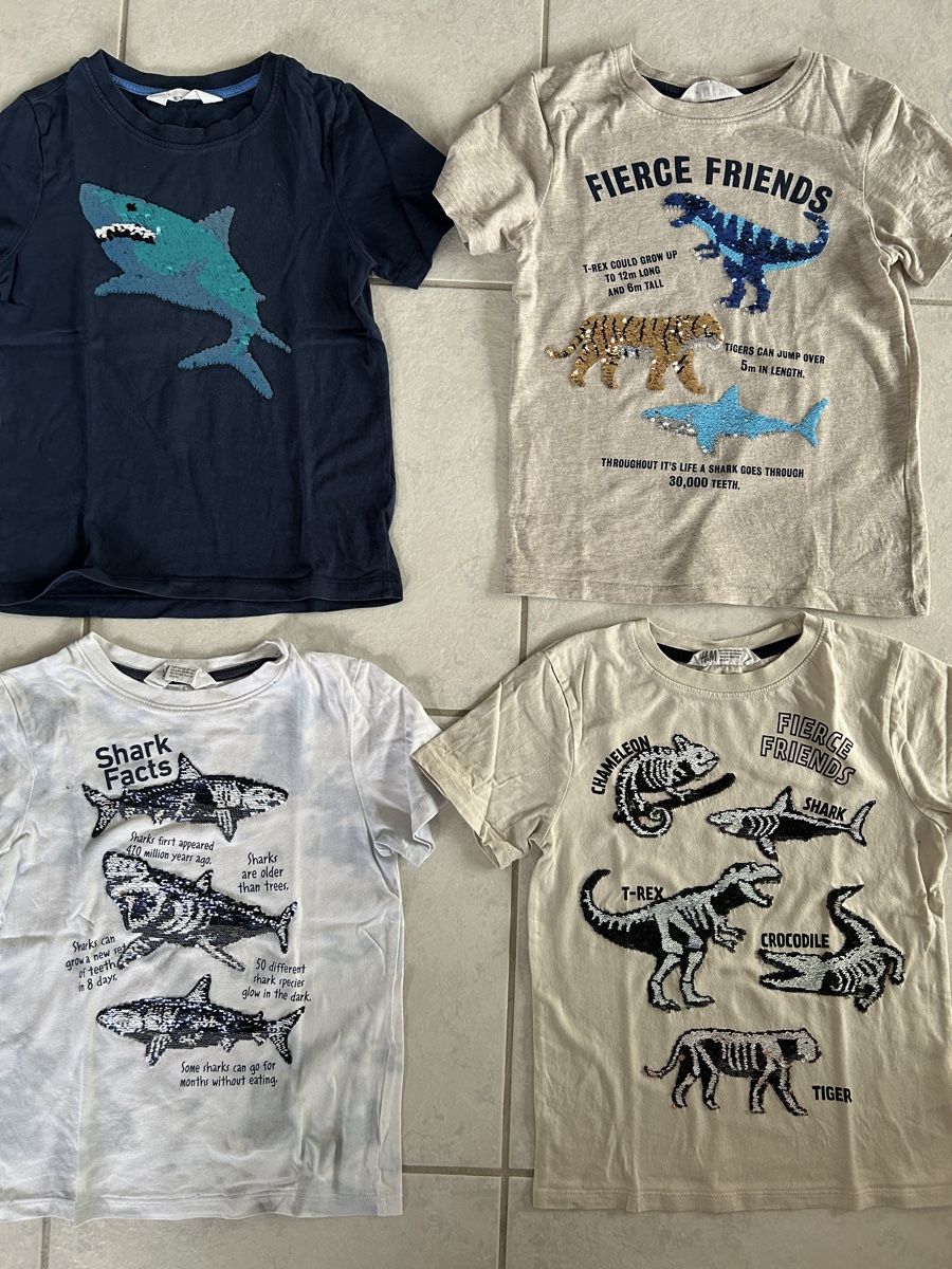 Hemden, T-Shirts & Polos: T-Shirt Gr 122/128 – Gebraucht aus Lostorf von Venice16 4
