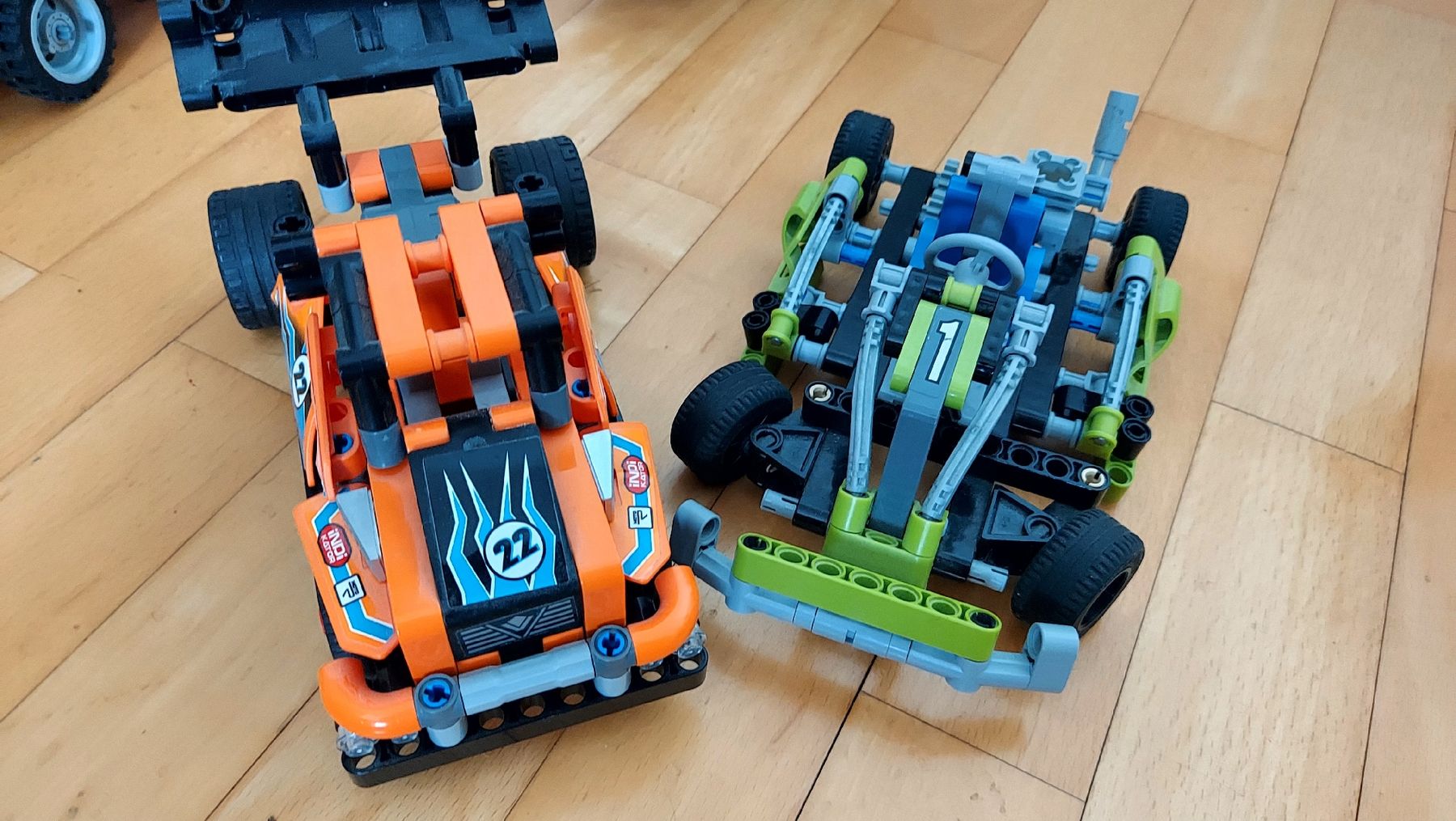 Lego Kit di costruzioni: Divers Lego Technik – Usato da Lausanne venduto da F.Kim.13 4