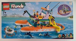 Lego Friends 41734  Seerettungsboot     ab 7 Jahren    Neu