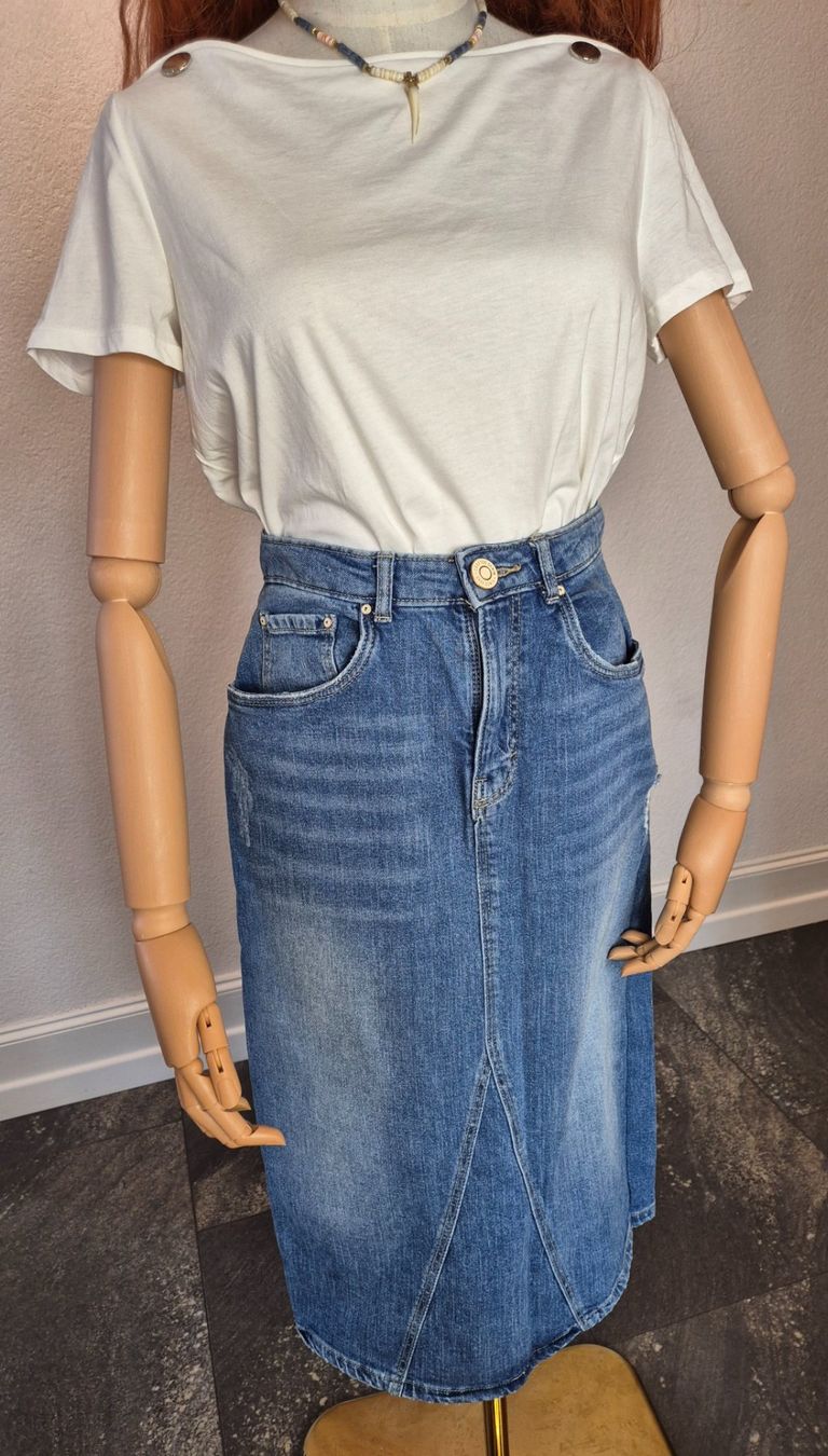 C&A Gonne: Jeansrock – Usato da Leissigen venduto da ali_k9v8 1