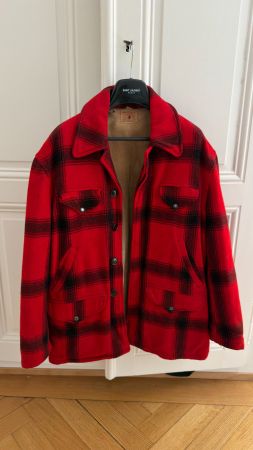 Veste en laine vintage année 30