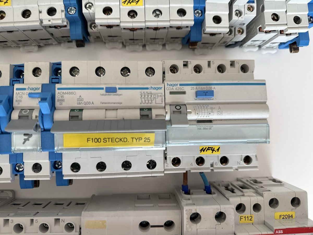 Hager Alimentazione elettrica: Hager, ABB Fi/FI-LS/LS etc.  – Usato da Amriswil venduto da ahu_w8qc 4