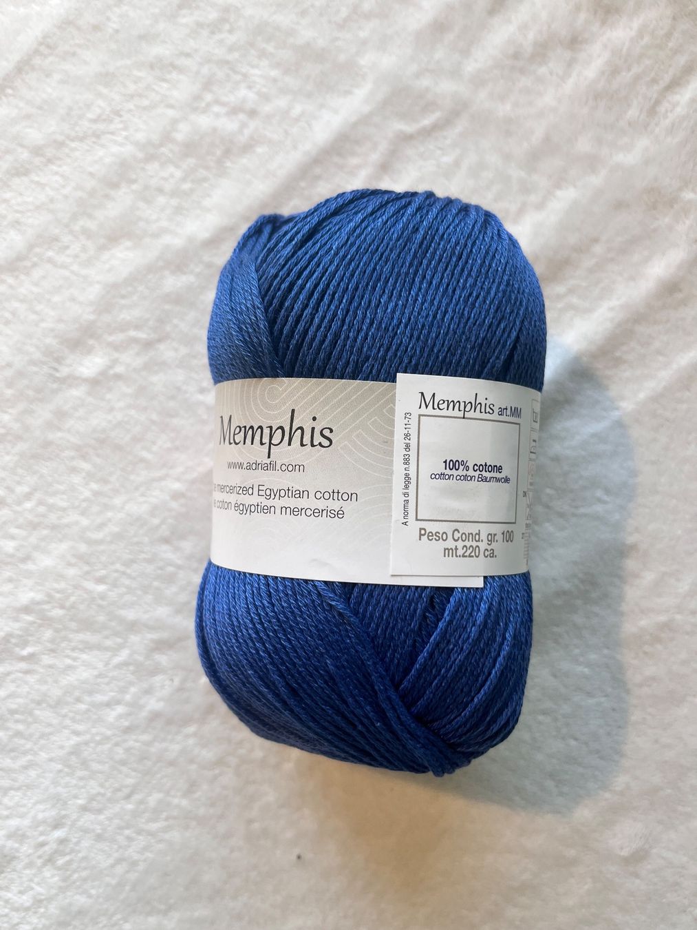 Lana: 1Knäuel Adriafil Memphis – Nuovo (secondo la descrizione) da Büsserach venduto da bor_s88m 1