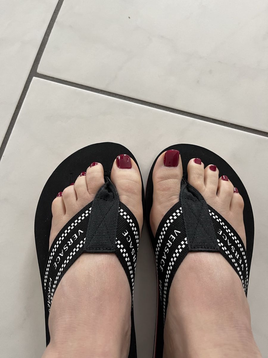 Versace Scarpe da uomo: Versace Flip Flop, size 39 – Usato da Oberengstringen venduto da okriy 7