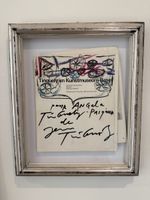 Jean Tinguely Zeichnung