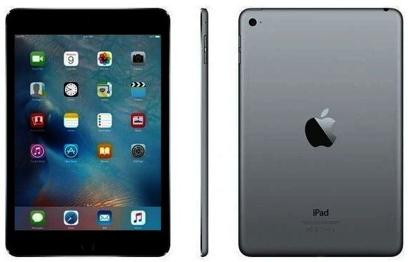 Apple Tablettes PC: Apple iPad Mini 4 128GB Space Grey WiFi/Cellular – D'occasion à Affoltern am Albis par Silvio1268 1